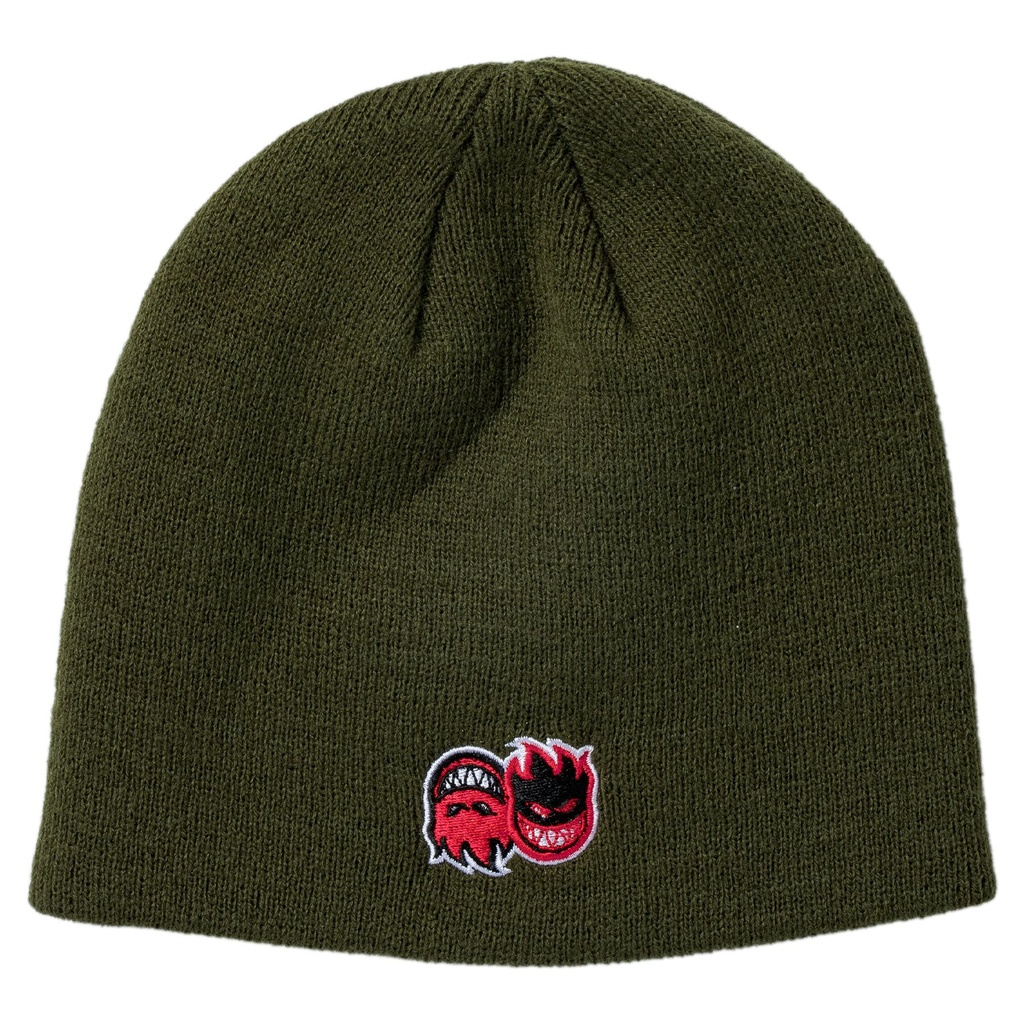 SPITFIRE ETERNAL SKULLY BEANIE OLIVE