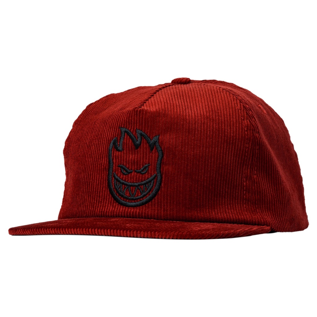 SPITFIRE BIGHEAD SNAPBBACK HAT RED/BLACK