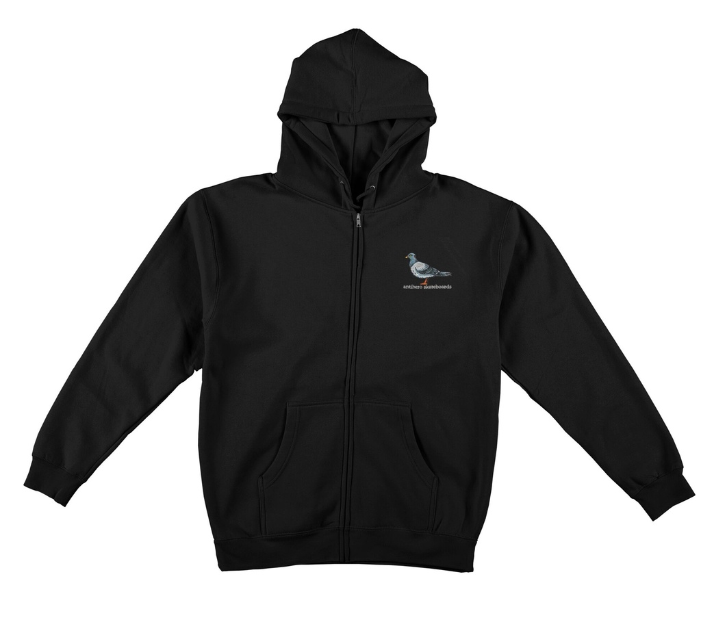 ANTI-HERO LIL PIGEON EMB BLACK HD/ZIP M