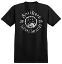 ANTI-HERO PIGEON MOTION BLACK/WHITE POCKET SS XL