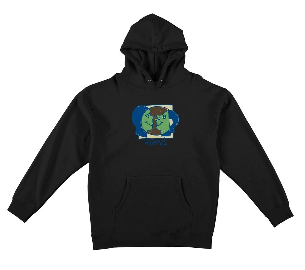 KROOKED MOONSMILEY BLACK HD/SWT L