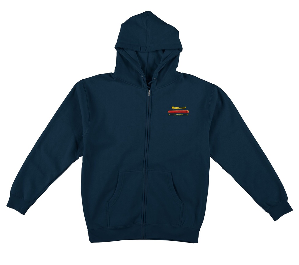 KROOKED KOFFIN NAVY HD/ZIP M