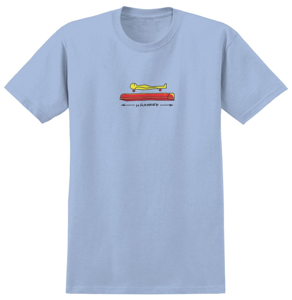 KROOKED KOFFIN POWDER BLUE SS L
