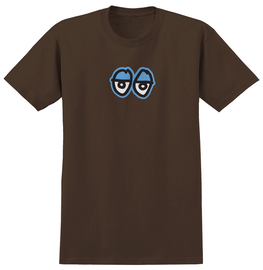 KROOKED EYES LG BROWN/BLUE 4.50Z SS L