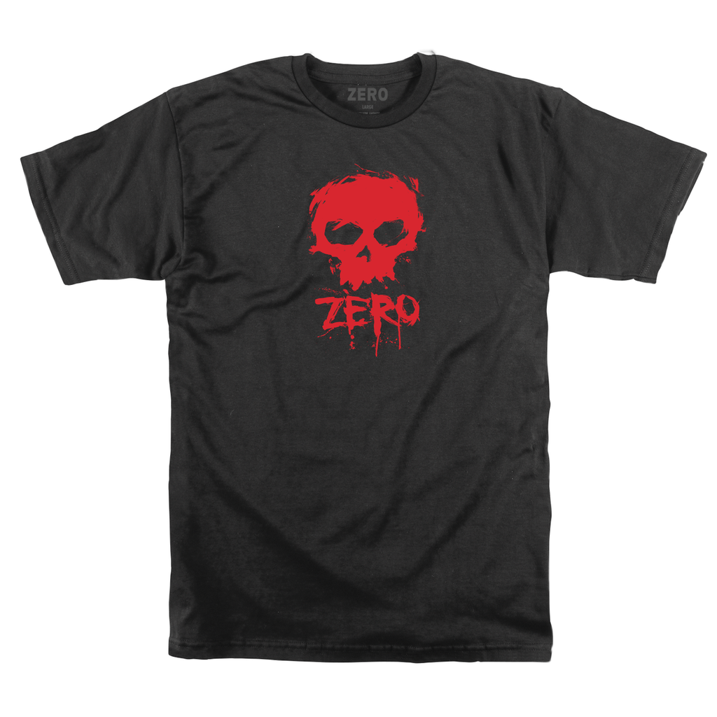 ZERO BLOOD SKULL BLACK SS L