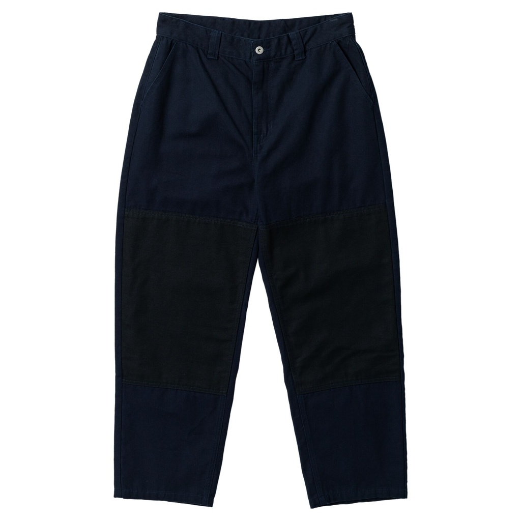 REAL TOUGH THREADS CANVAS NAVY/BLACK PANTS 30