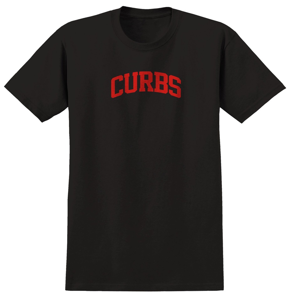 REAL CURBS BLACK/RED SS L