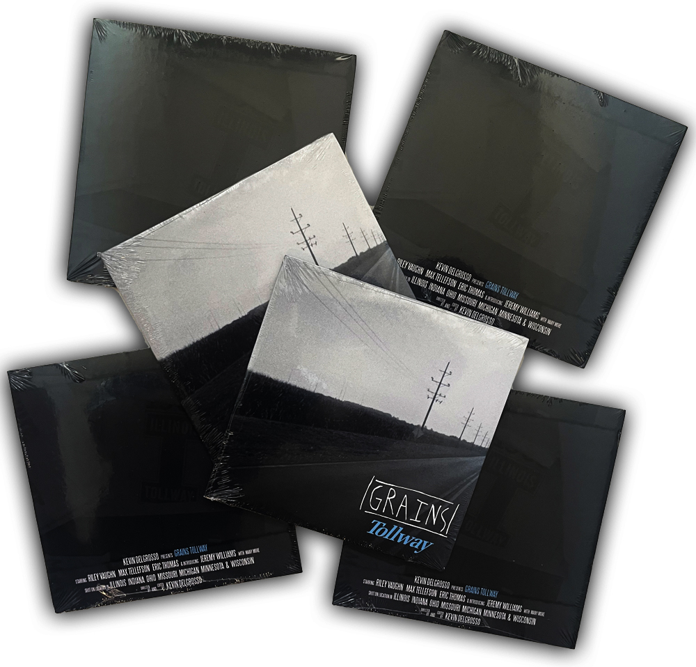 GRAINS TOLLWAY DVD