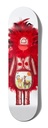 GIRL GIRL X HUMIDITY X RASHAUD RICO BROWN SPIRIT OF NEW ORLEANS DECK 8.25