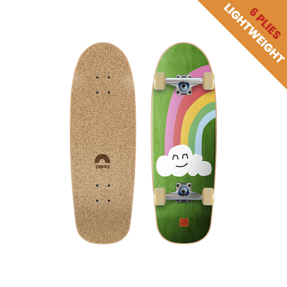 TRICKS RAINBOW CORK TOP COMPLETE 8.25 X 25.79