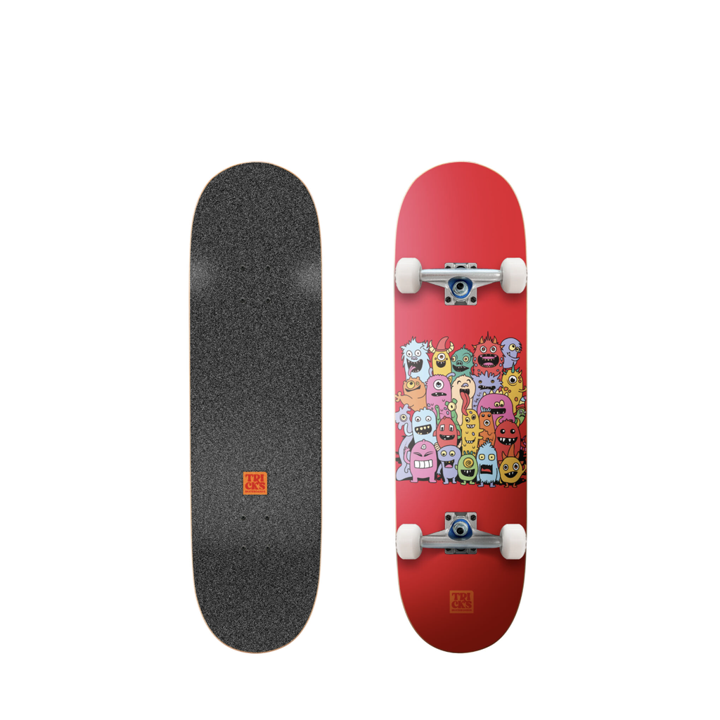 TRICKS MONSTERS COMPLETE 7.75 X 29.5