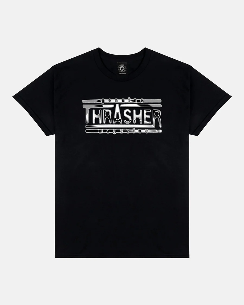 THRASHER CHROME GENUINE BLACK SS L