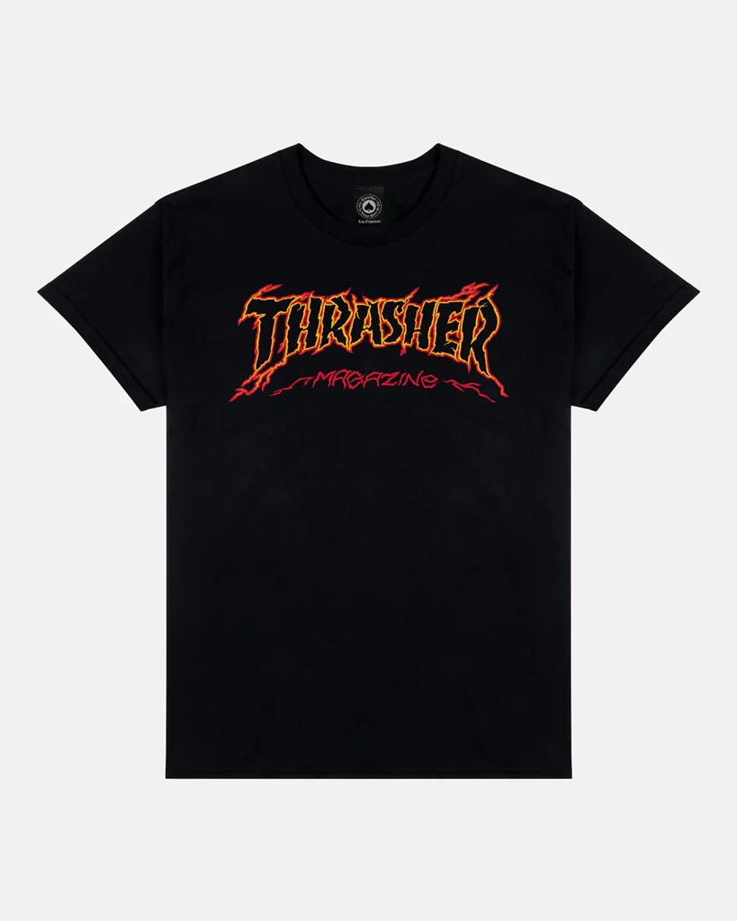 THRASHER CRACKED BY EXTEENAGER BLACK SS L