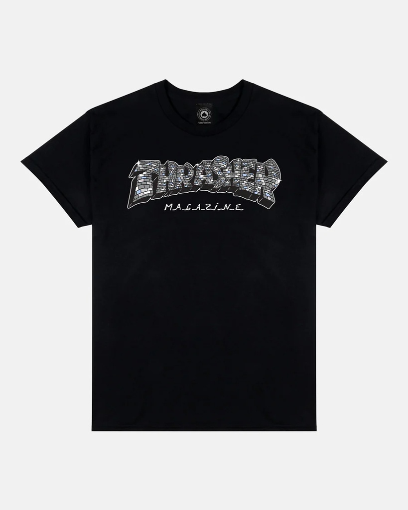 THRASHER DISCO BY SPANKY BLACK SS XL