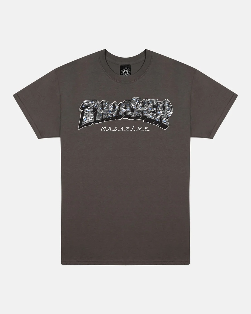 THRASHER DISCO BY SPANKY CHARCOAL SS XL