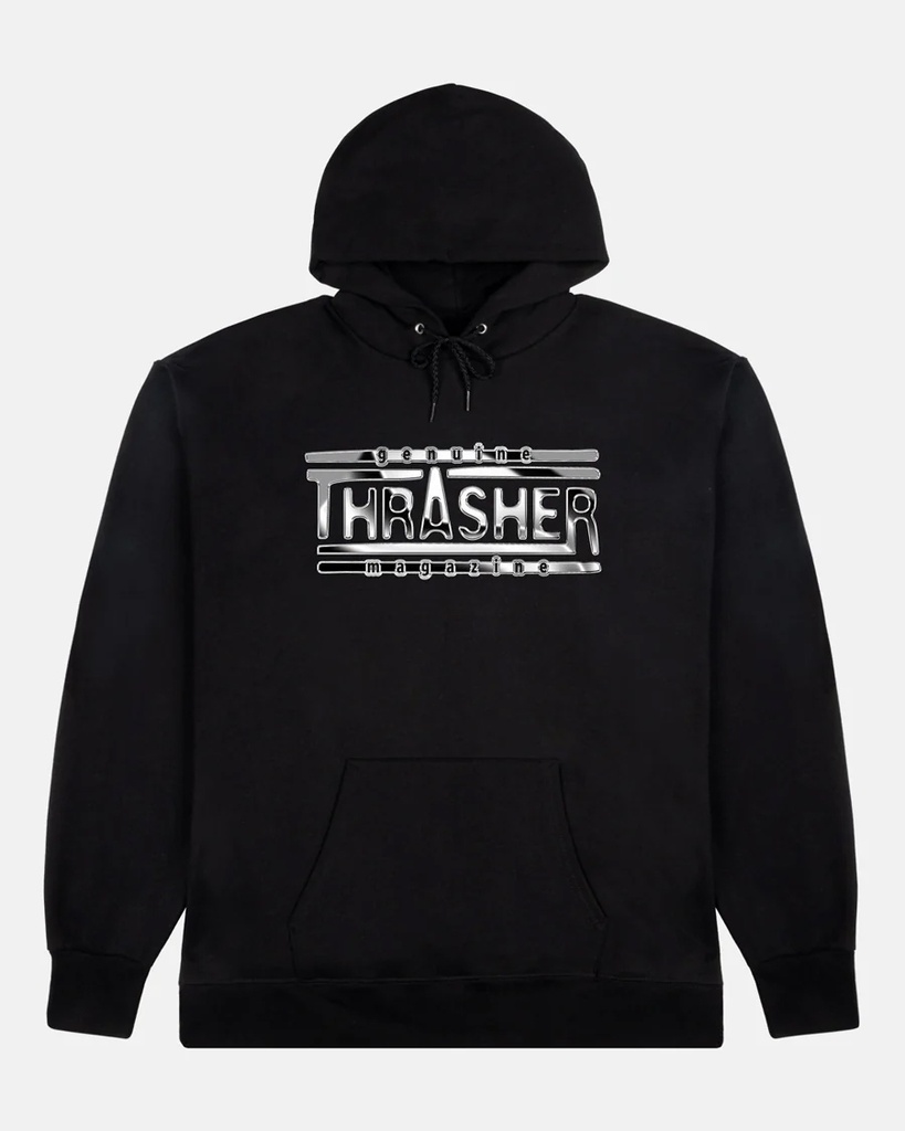 THRASHER CHROME GENUINE BLACK HD/SWT M
