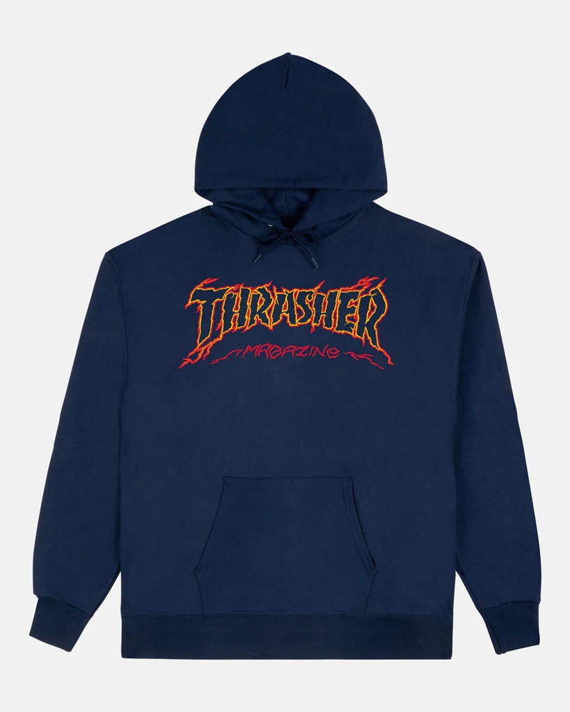 THRASHER CRACKED BY EXTEENAGER NAVY HD/SWT M
