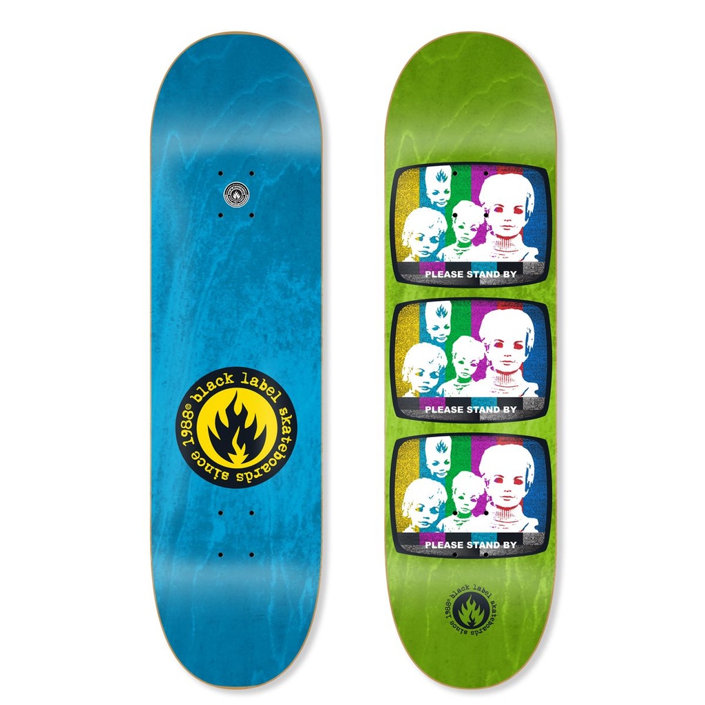 BLACK LABEL TEAM STAND BY DECK 8.5
