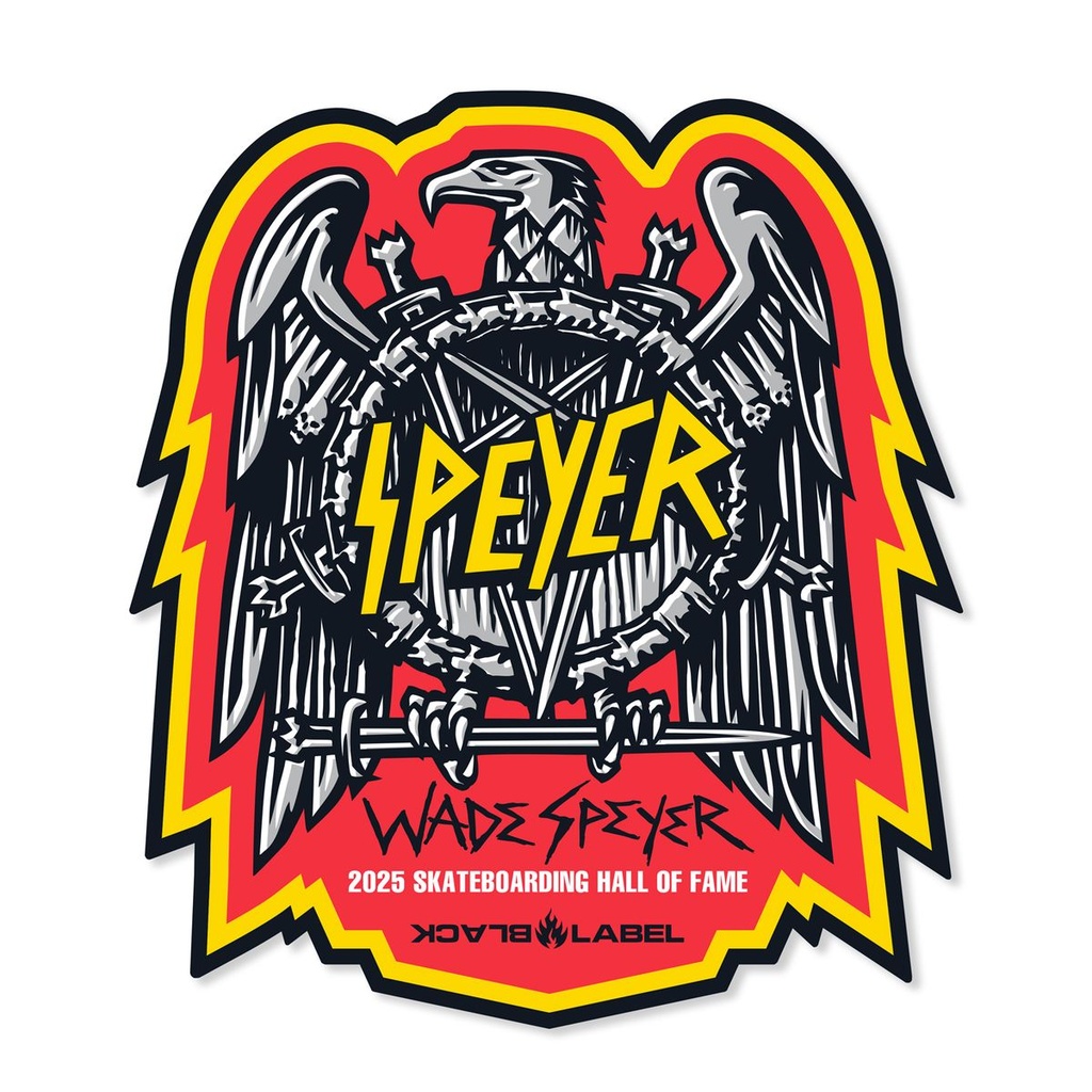 BLACK LABEL WADE SPEYER S.H.O.F. STICKER