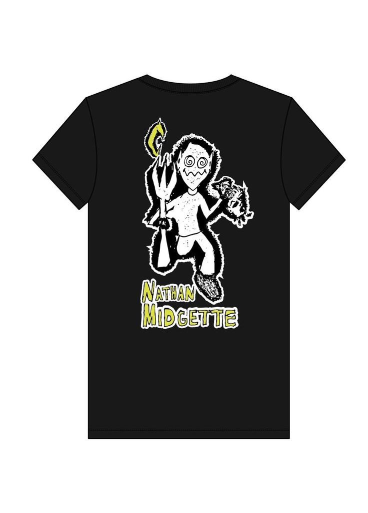 SKELETON NATHAN MIDGETTE BLACK SS XXL