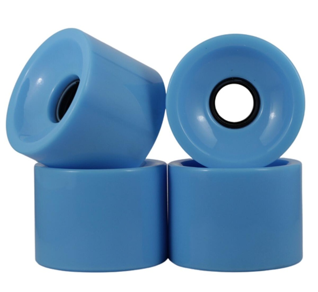 BLANK CRUISER LIGHT BLUE 70MM 78A (Set of 4)