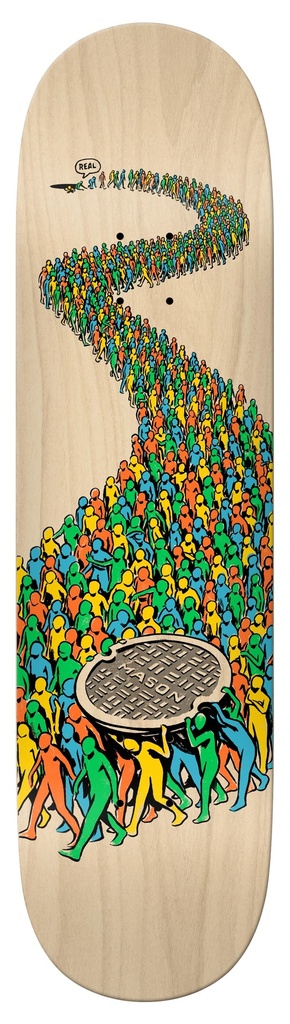 REAL MASON POPULATION DECK 8.25
