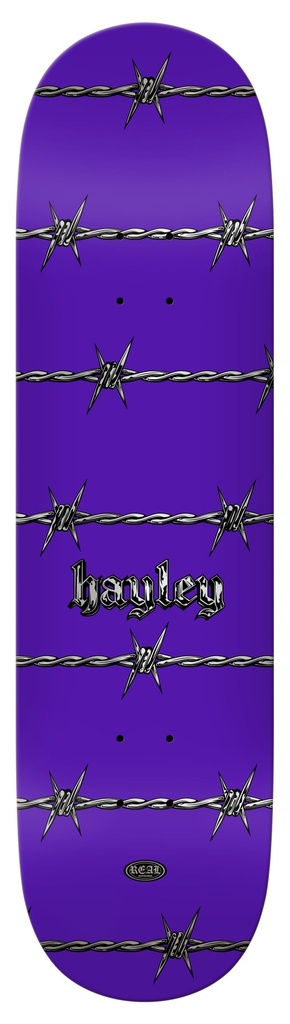 REAL HALEY INVINCIBLE DECK 8.38