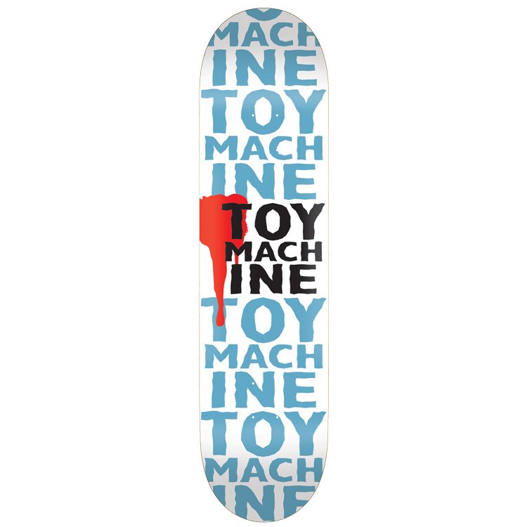 TOY MACHINE TEAM NEW BLOOD DECK 7.63