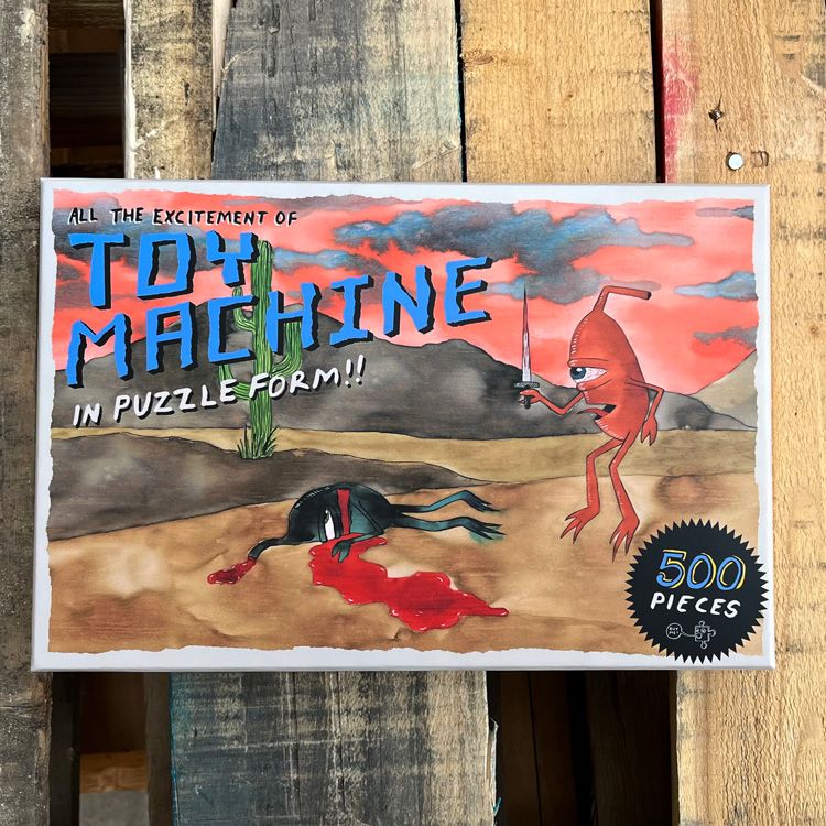 TOY MACHINE TROPHY JIGSAW PUZZLE