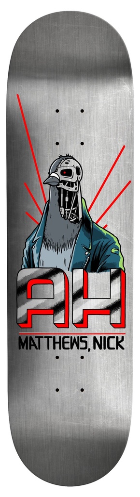 ANTI-HERO NICK MATHEWS PIGEONATOR DECK 8.25