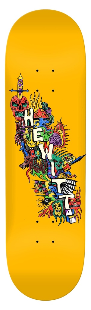 ANTI-HERO HEWITT CASCADE DECK 8.65