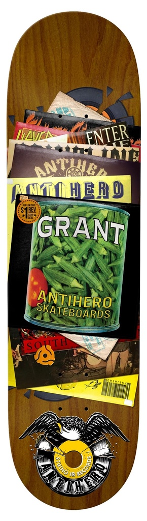 ANTI-HERO GRANT STUDIO 18 DECK 8.50