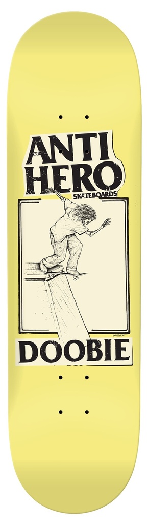 ANTI-HERO DOOBIE LANCE DECK 8.75