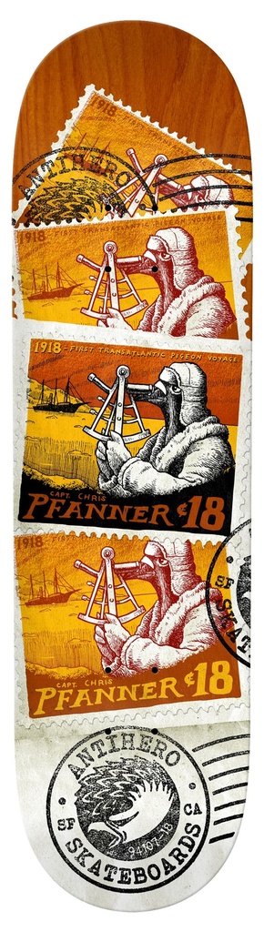 ANTI-HERO PFANNER POSTAL DECK 8.25