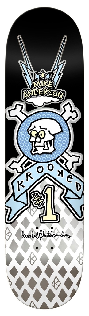 KROOKED MANDERSON REDUX DECK 8.38