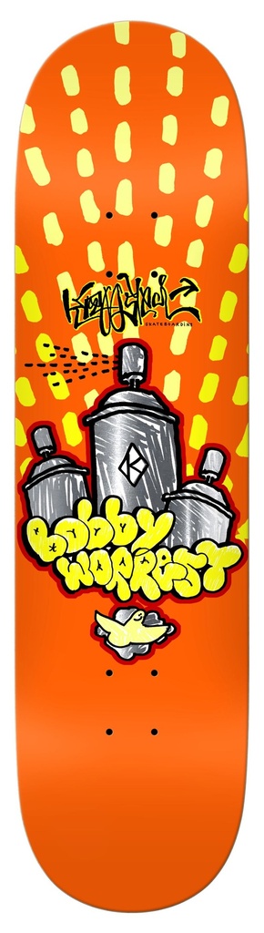 KROOKED WORREST REDUX DECK 8.50