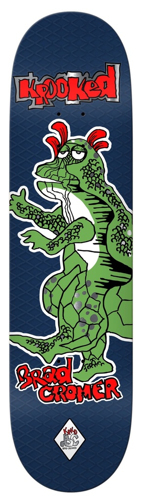 KROOKED CROMER REDUX DECK 8.06