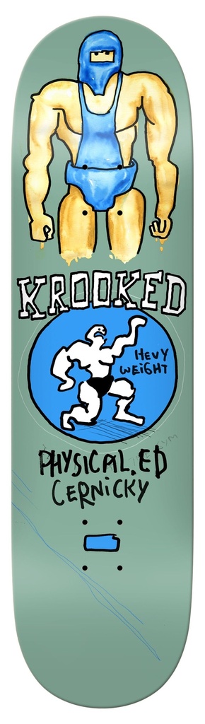 KROOKED CERNICKY PHYSICALED DECK 8.25