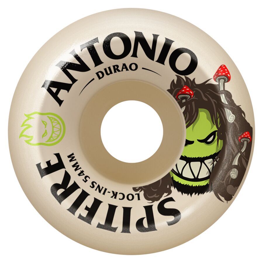 SPITFIRE FORMULA FOUR DURAO BURN SQUAD LOCK INS 54MM 99D (Set of 4)