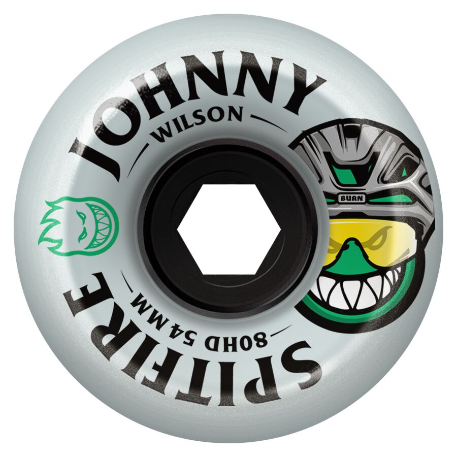 SPITFIRE 80HD WILSON BURN SQUAD 54MM 80D (Set of 4)