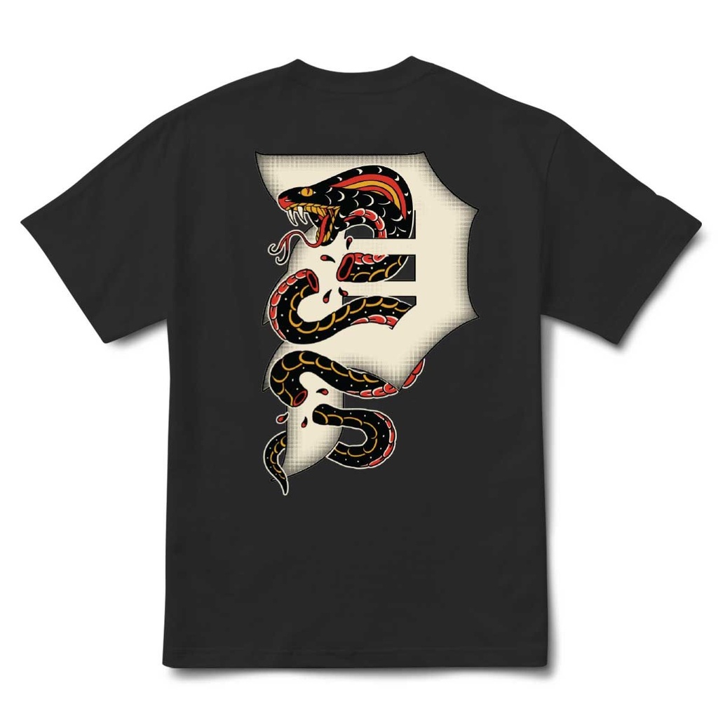 PRIMITIVE DANGER BLACK SS L
