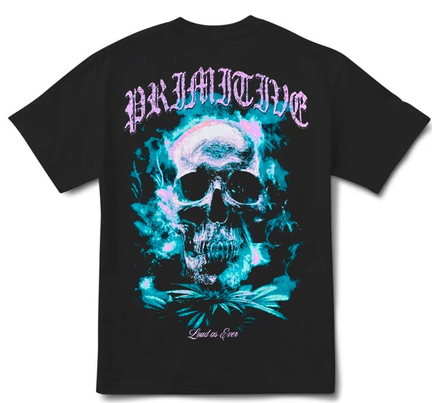 PRIMITIVE HARVEST BLACK SS L