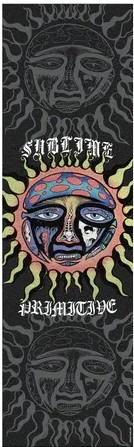 PRIMITIVE X SUBLIME ARISE 9" GRIPTAPE SHEET
