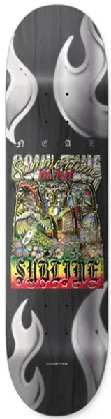 PRIMITIVE X SUBLIME NEAL NEIGHBORS DECK 8.50