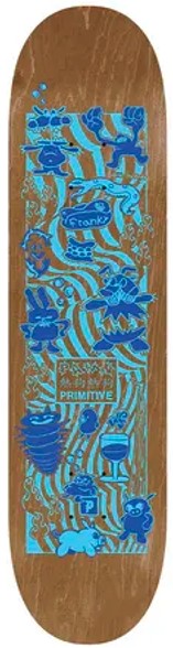 PRIMITIVE VILLANI SMILE DECK 8.50