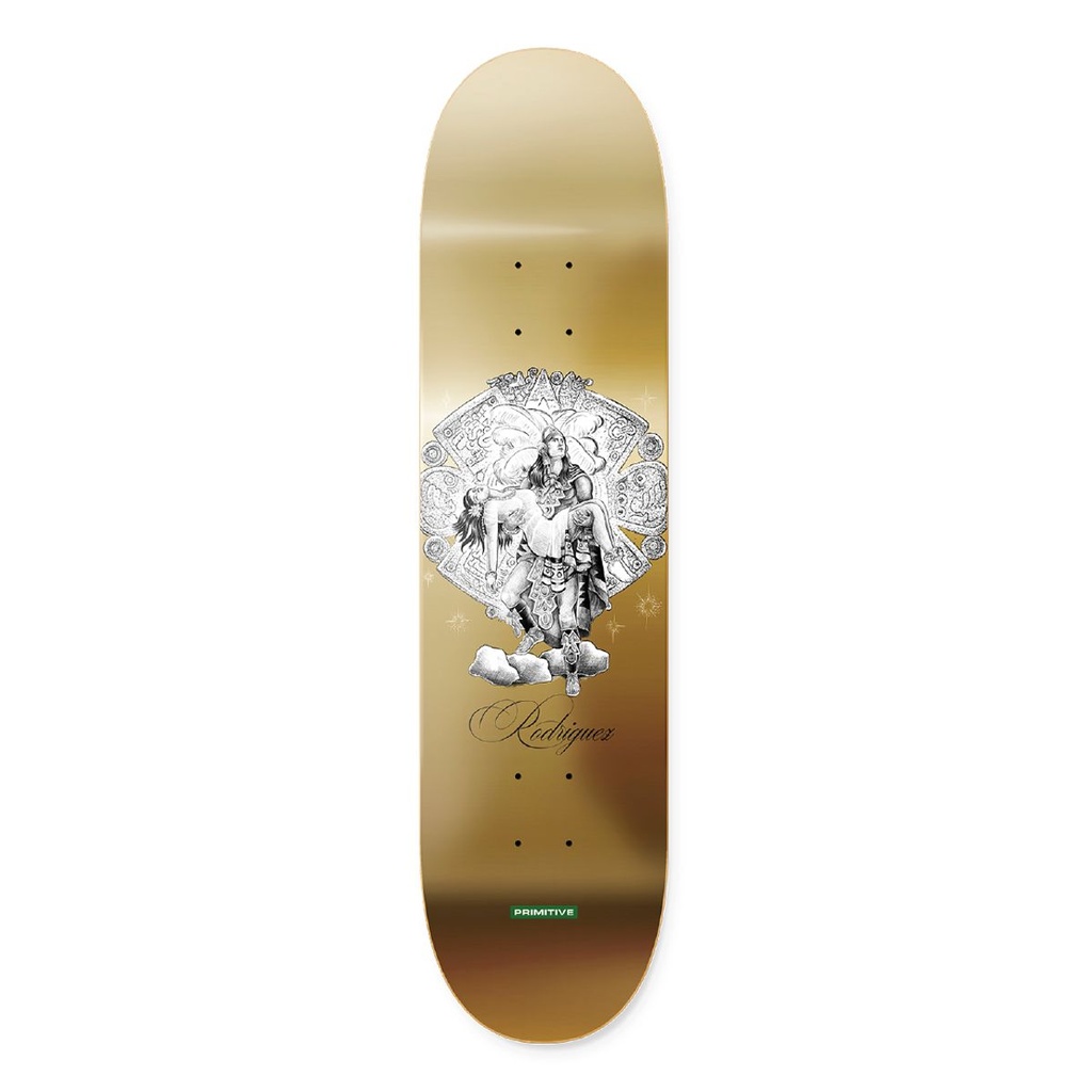 PRIMITIVE RODRIGUEZ WARRIOR DECK 8.25