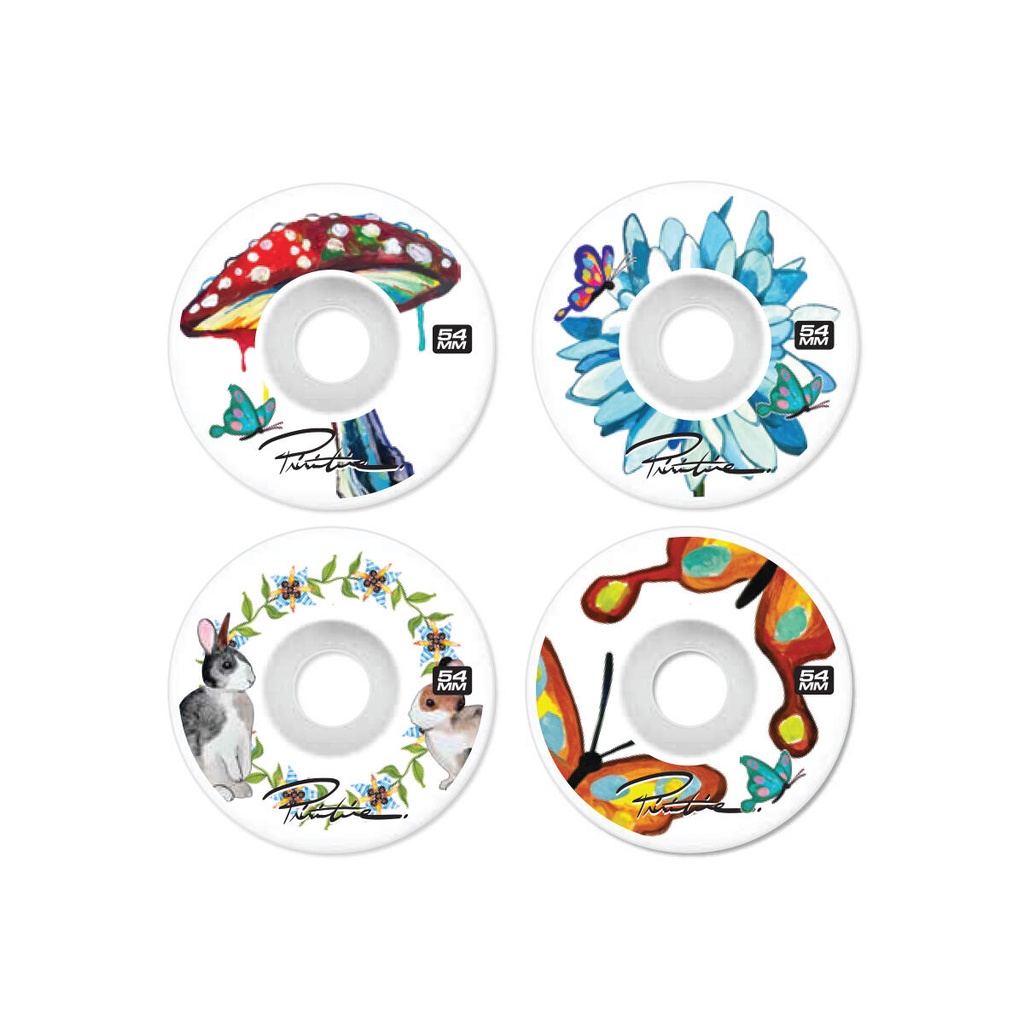 PRIMITIVE DREAM NICELY 54MM 101A (Set of 4)