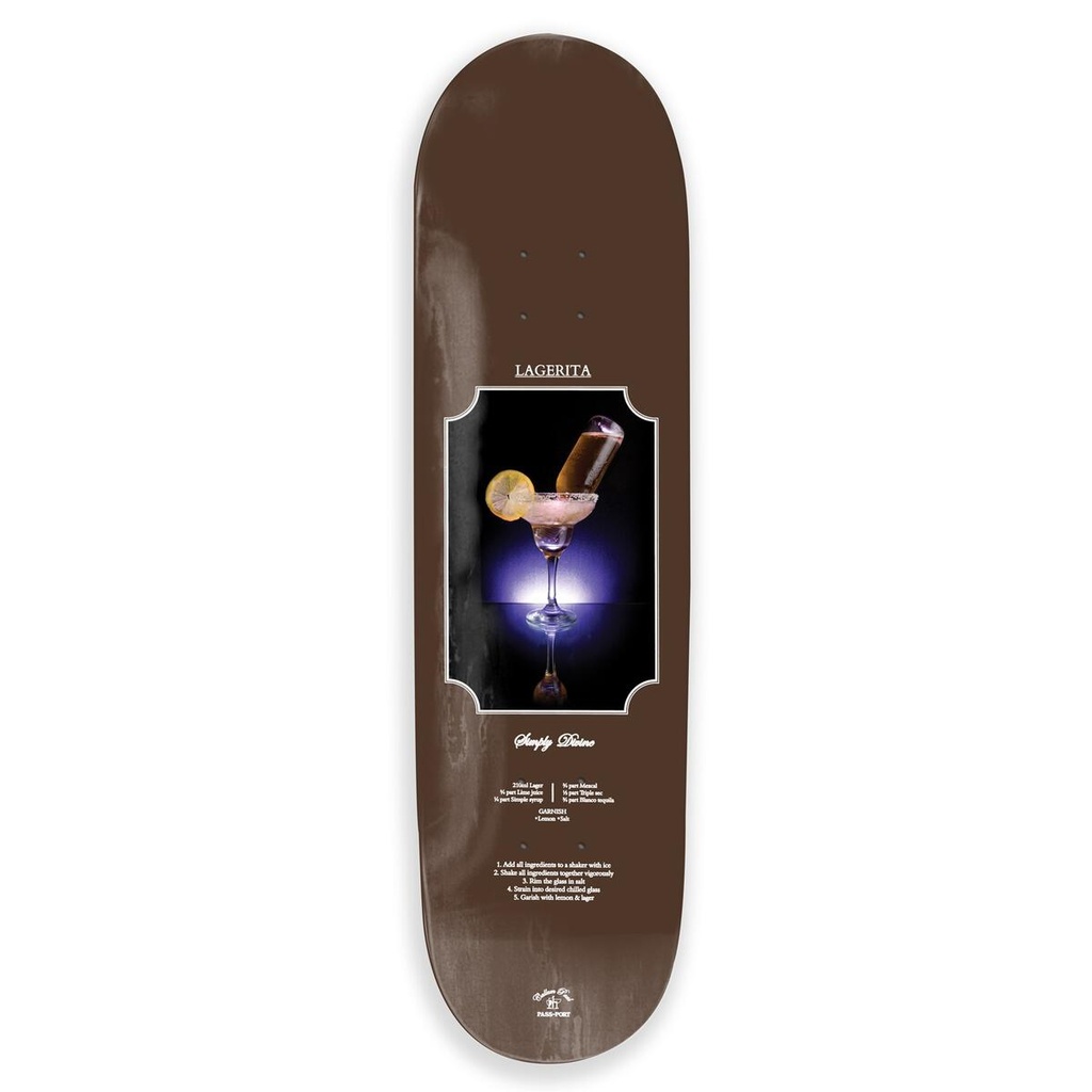 PASSPORT CALLUM PAUL COCKTAIL PRO SERIES DECK 8.50