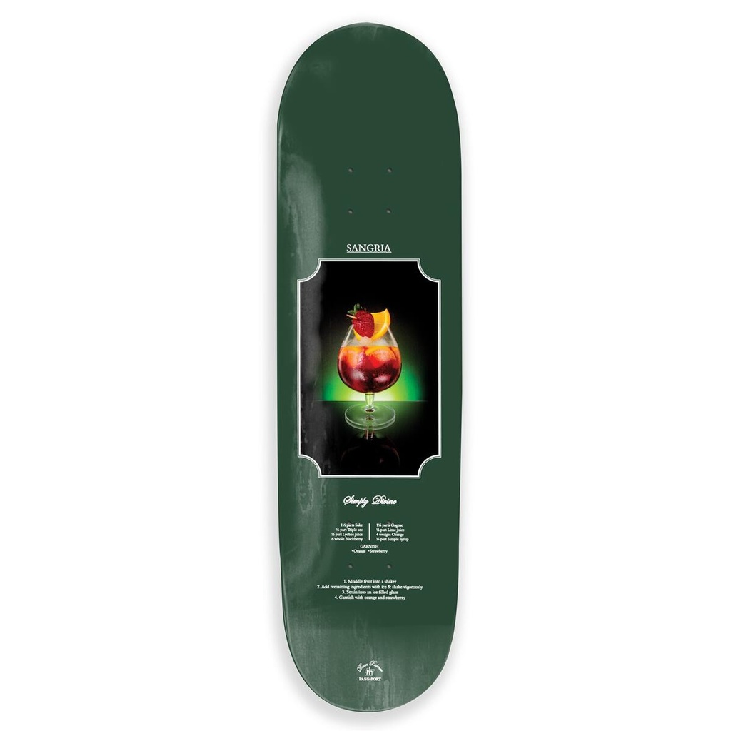 PASSPORT DEAN PALMER COCKTAIL PRO SERIES DECK 8.00