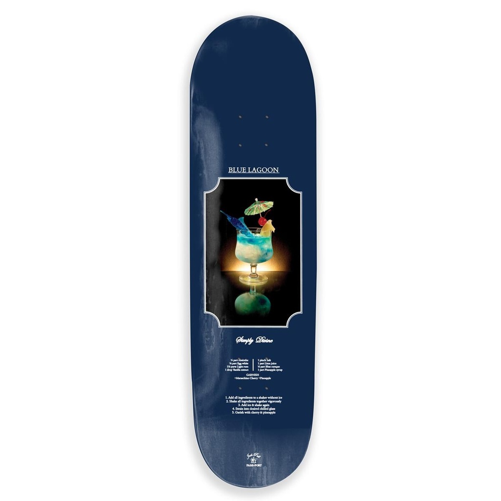 PASSPORT JOSH PALL COCKTAIL PRO SERIES DECK 8.25